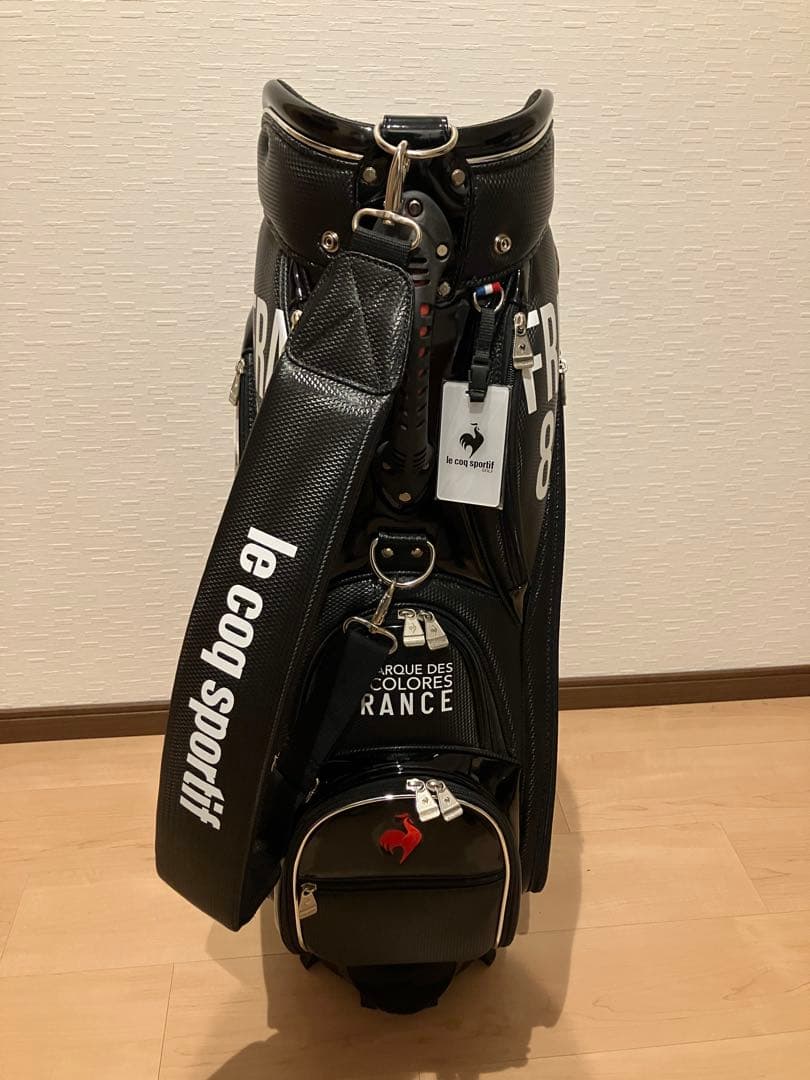 3日間限定値下げ！　ルコック キャディバッグ（QQBTJJ03）