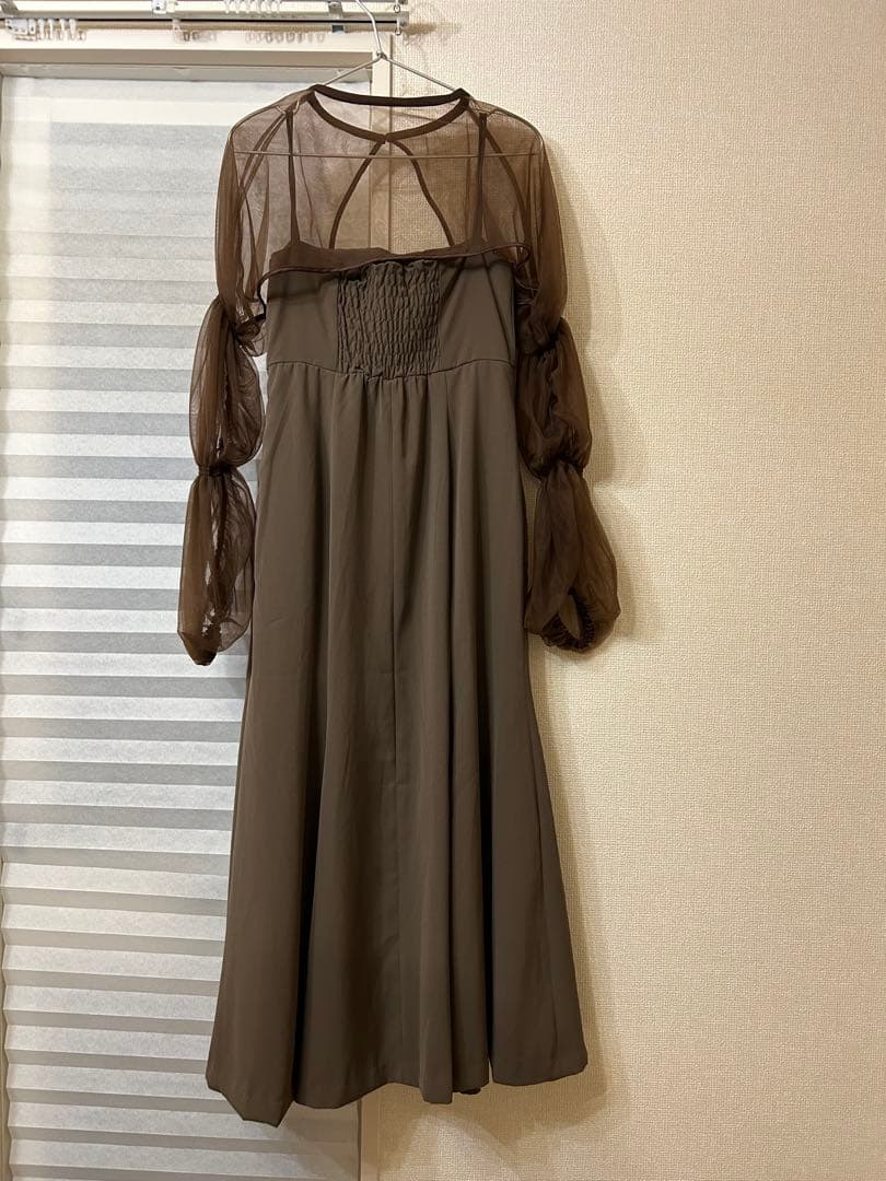 Kastane オケージョンドレス/結婚式 ブラウン