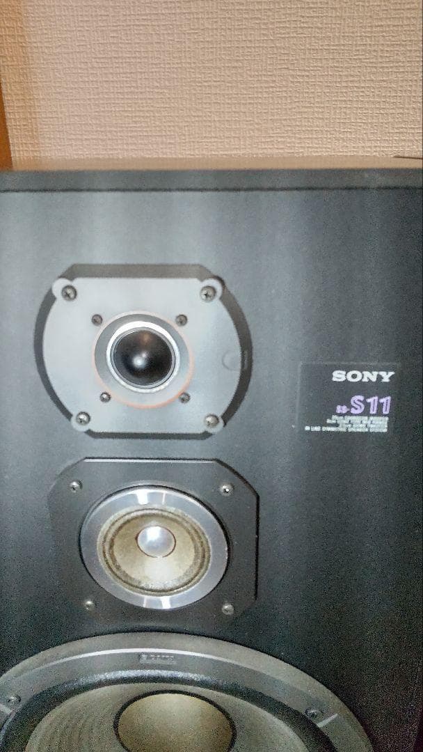 引取り東京　専用スタンド 音出し済 ＳＯＮＹ ＳＳ－Ｓ１１　スピーカー