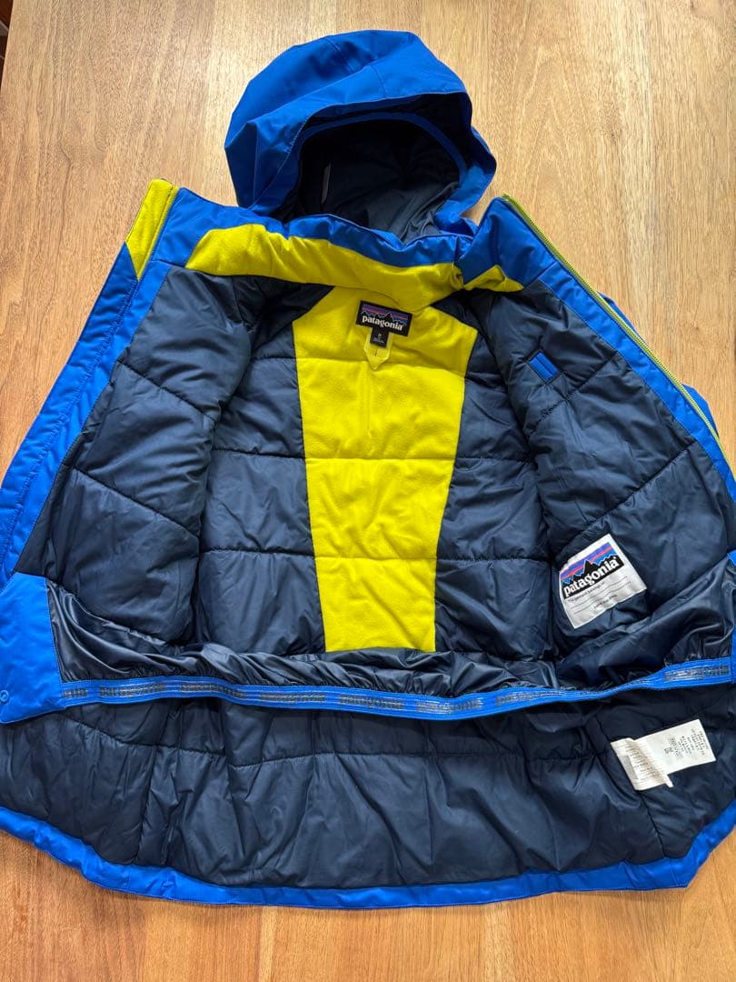 【ゆーきち】Patagonia 子ども用 スキー スノボ ウェア上下セット