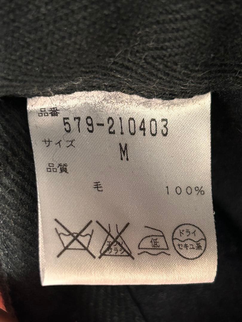 MARGARETHOWELL FOXBROTHERS ダッフルコート ネイビーM