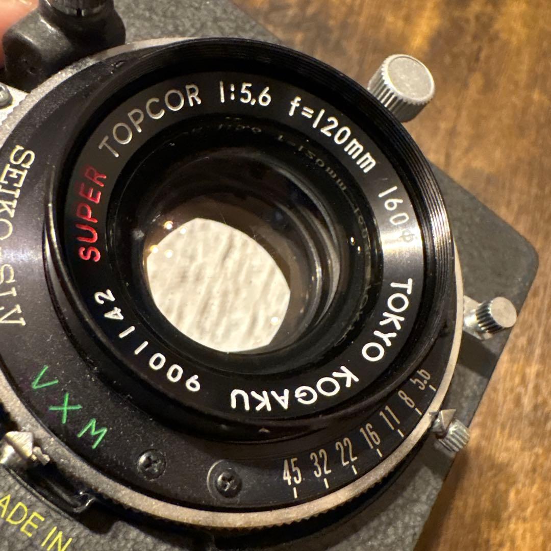 フィルムカメラ TOKYO KOGAKU TOPCOR 120mm f/5.6