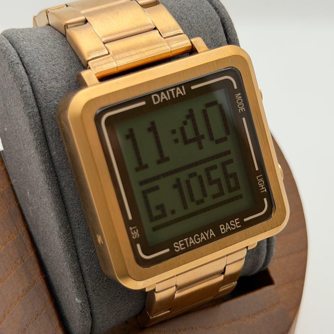 【超希少】ダイタイ　DAITAI 世田谷ベース　所ジョージ　デジタル　クォーツ