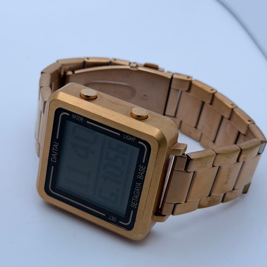 【超希少】ダイタイ　DAITAI 世田谷ベース　所ジョージ　デジタル　クォーツ