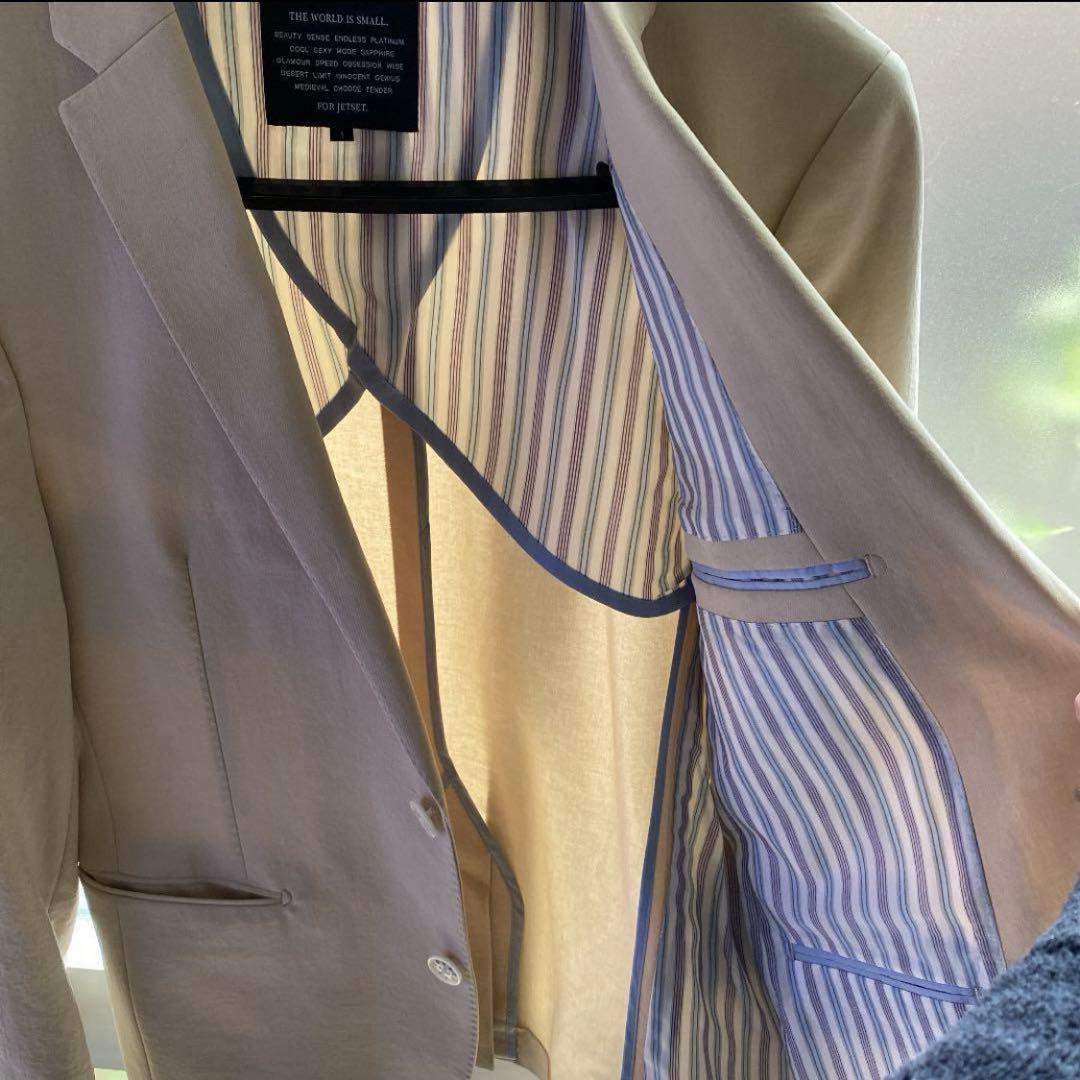 美品　LOVELESS ラブレス　テーラードジャケット　春夏秋　セットアップ