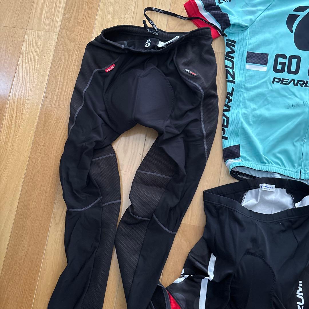 サイクルウェア　ミズノ　使用回数わずか&未使用