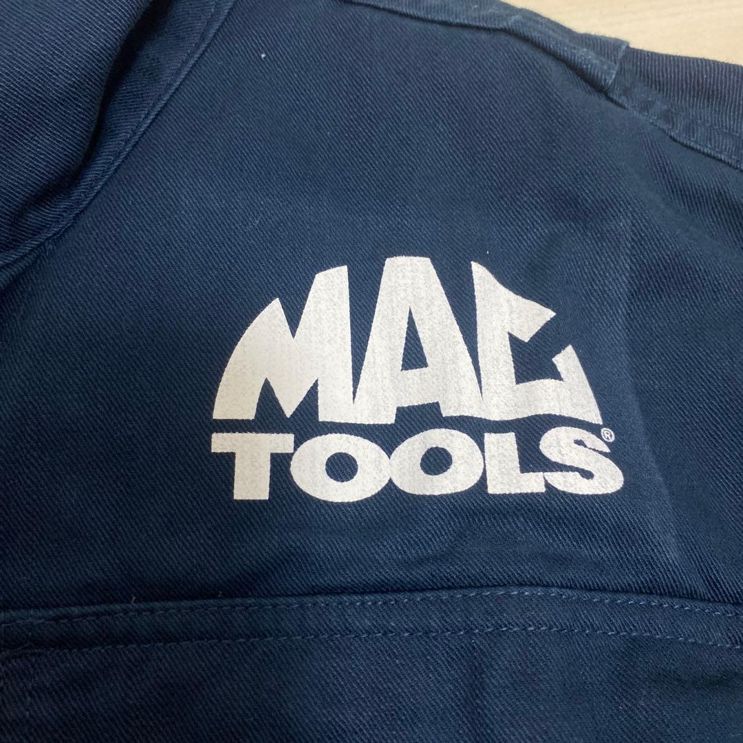 ★新品未使用MAC TOOLS つなぎネイビーL②★