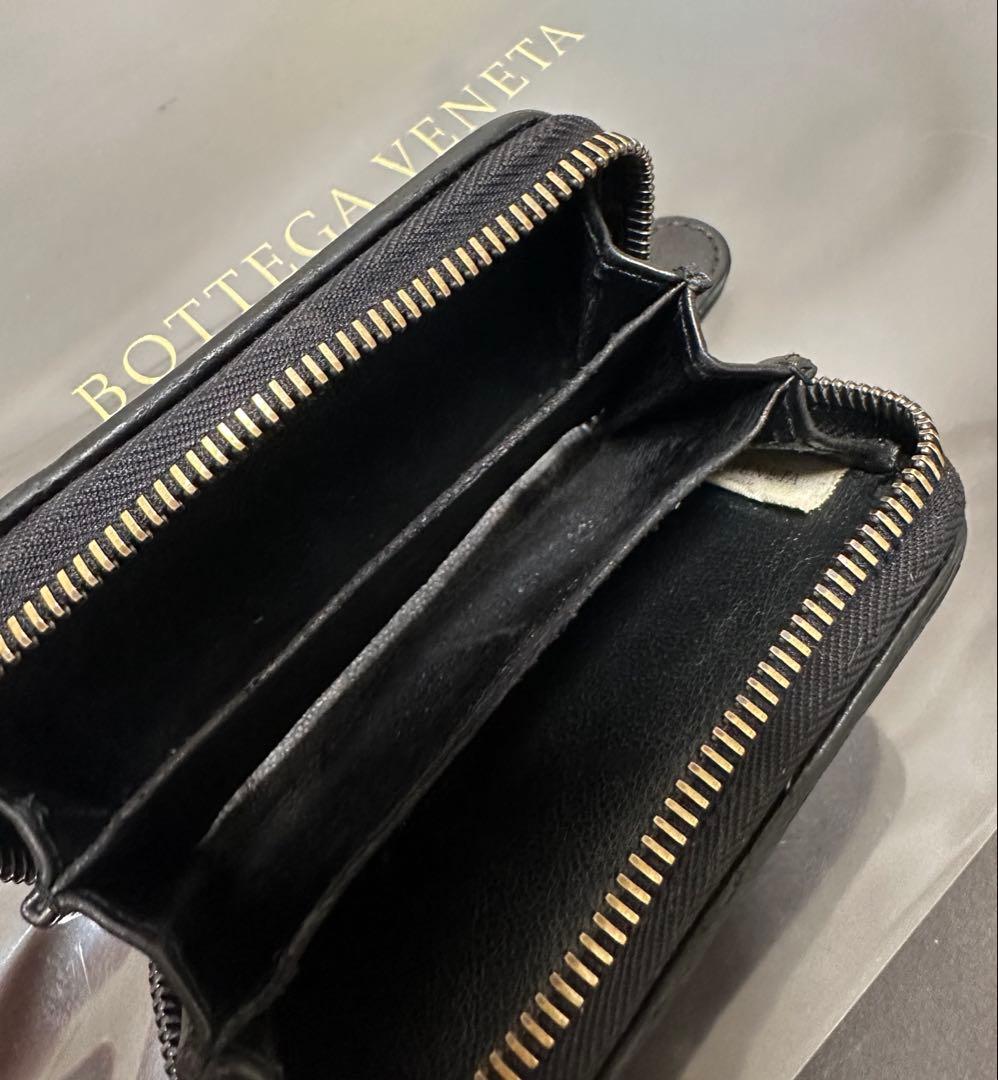 【付属品付】ボッテガヴェネタ イントレチャートケース/カーフ/黒2️⃣✨✨