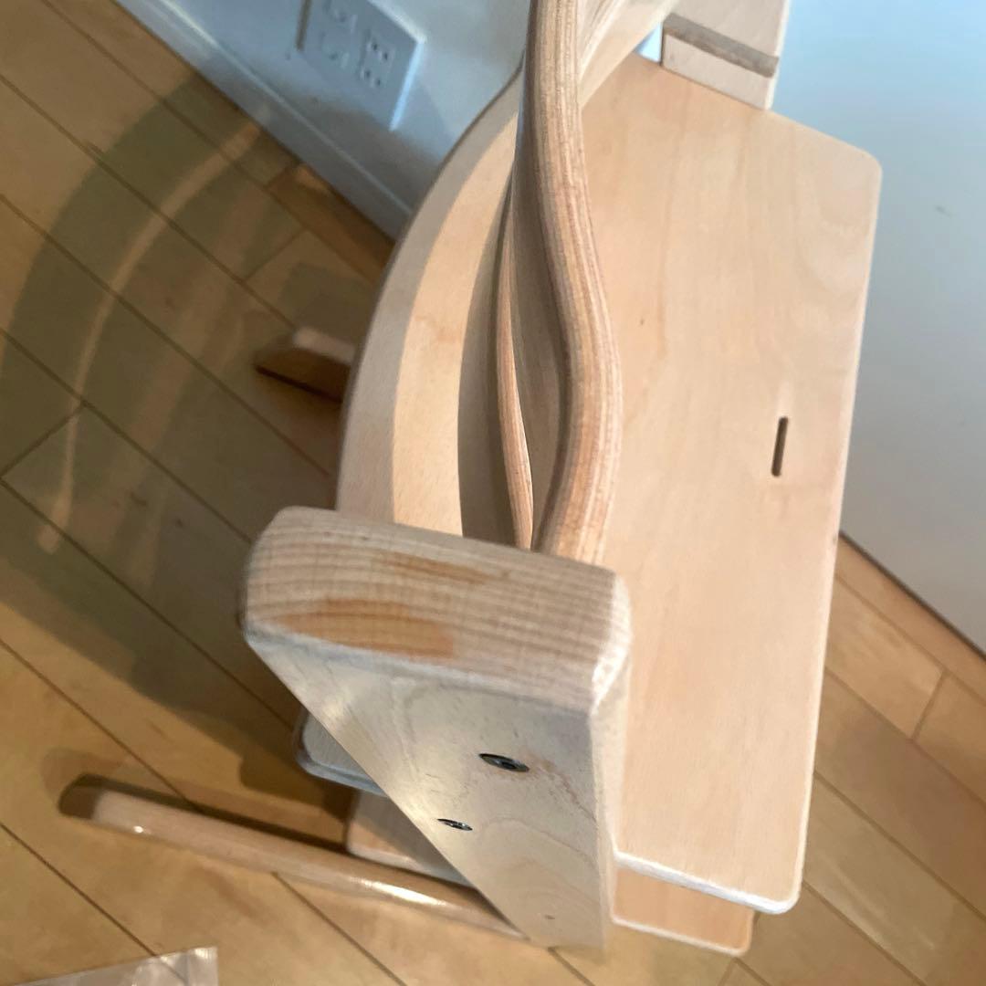 正規品 ストッケ トリップトラップ ナチュラル 新型 シリアル5 【美品✨】