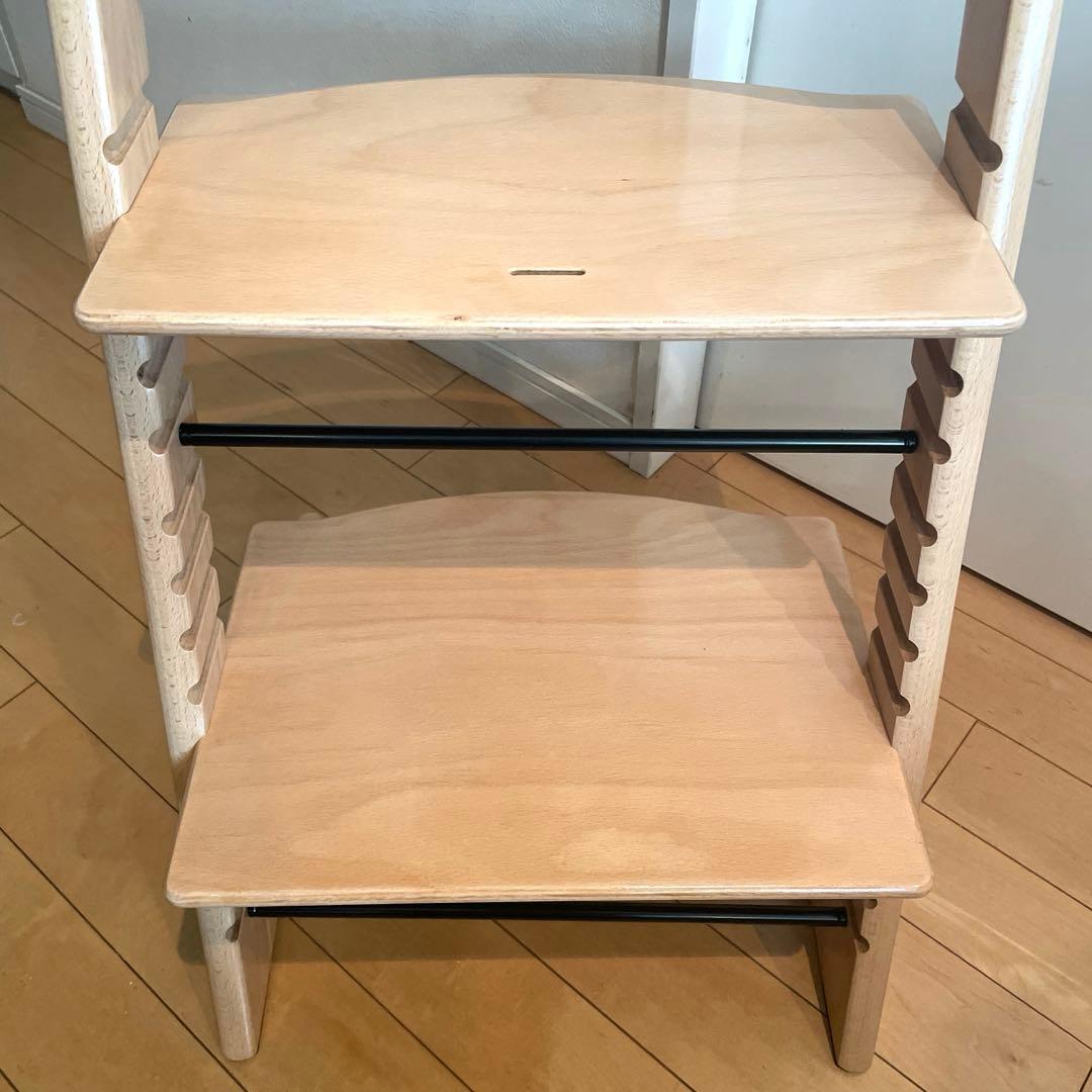 正規品 ストッケ トリップトラップ ナチュラル 新型 シリアル5 【美品✨】