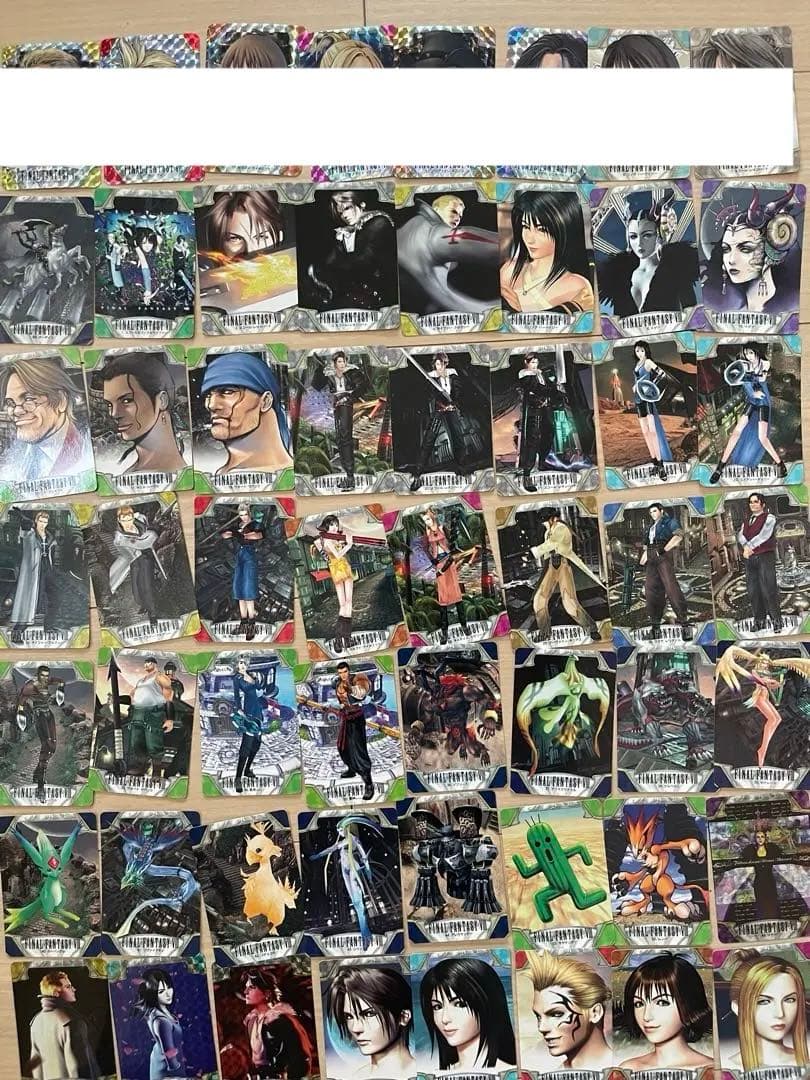 FINAL FANTASY VIII カードダス セット　80枚