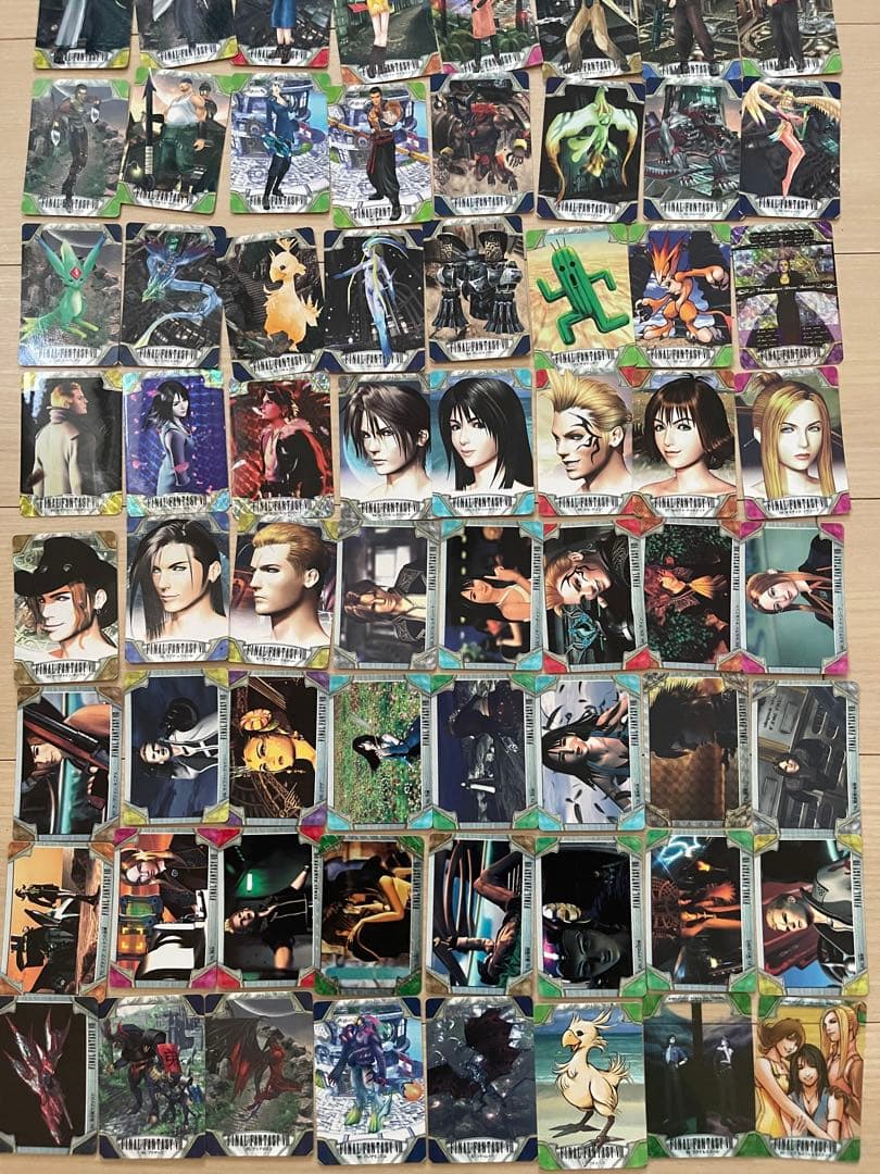 FINAL FANTASY VIII カードダス セット　80枚