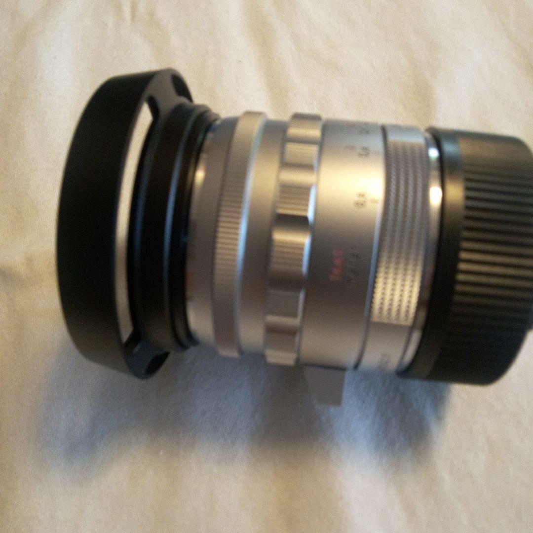 NOKTON Vintage Line 28mm F1.5 II VMマウント