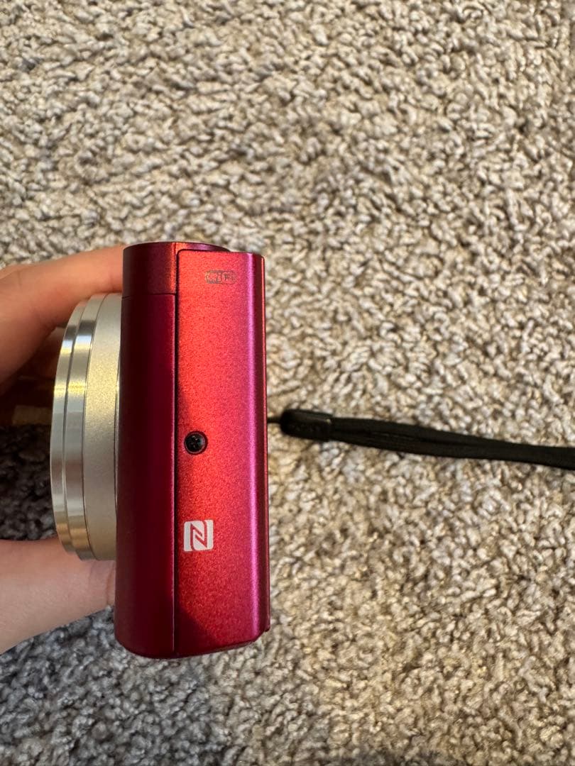 SONY DSC-WX500 レッド コンパクトデジタルカメラ