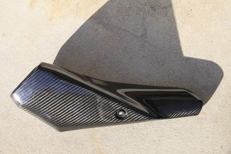 CBR650R カーボンマフラーカバー
