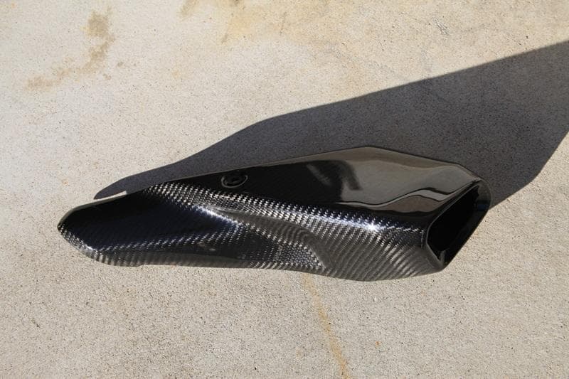 CBR650R カーボンマフラーカバー