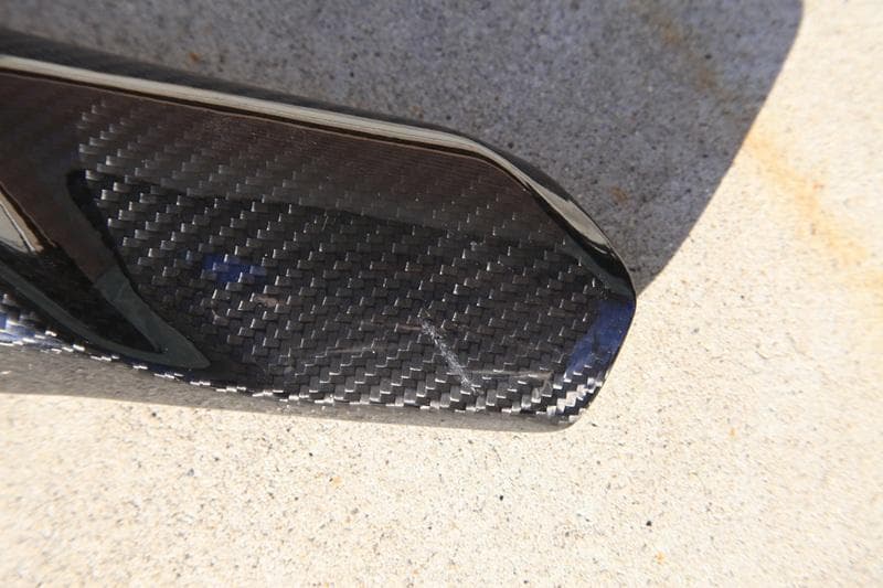 CBR650R カーボンマフラーカバー