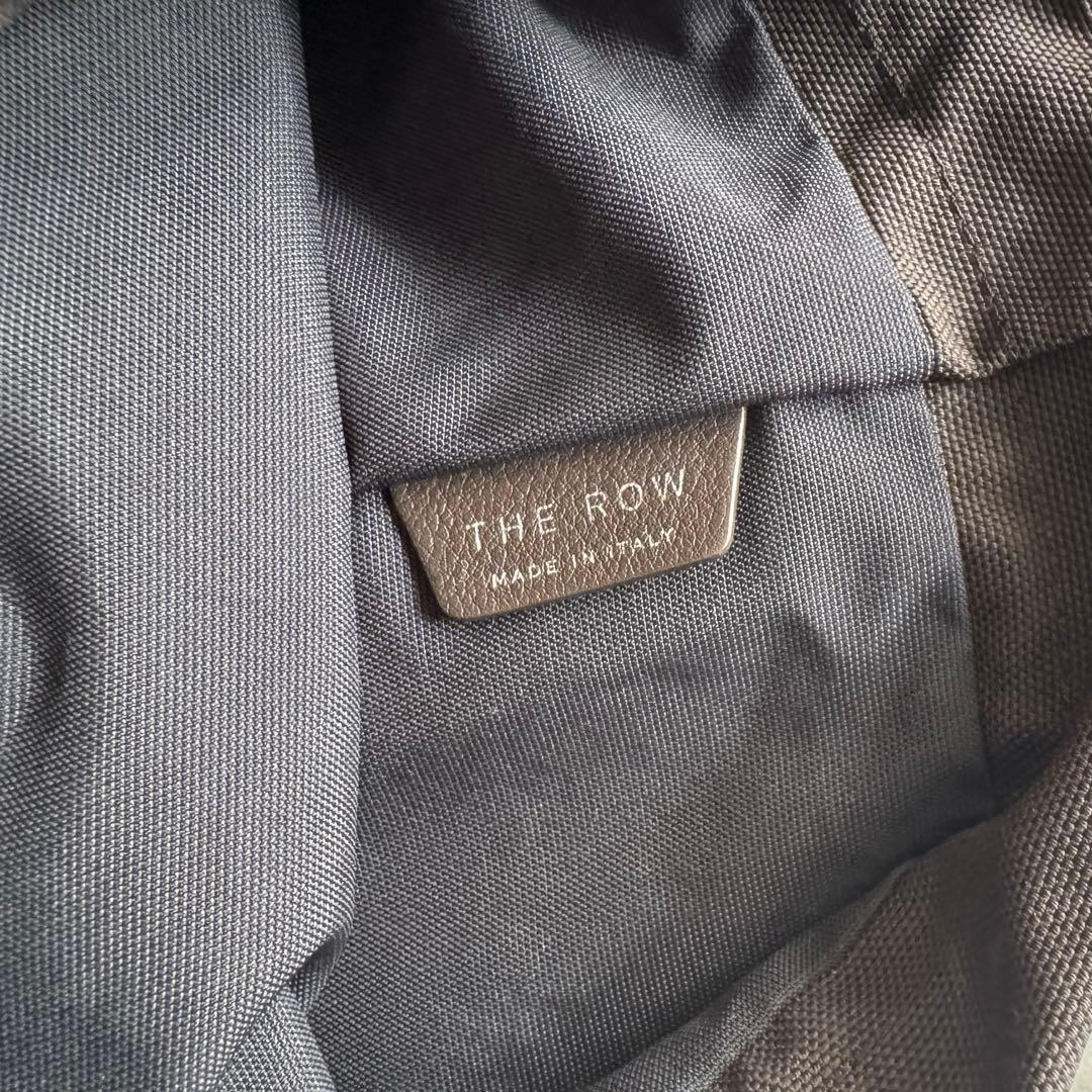 【美品】THE ROW THE ROW sporty ポーチ ダークブラウン