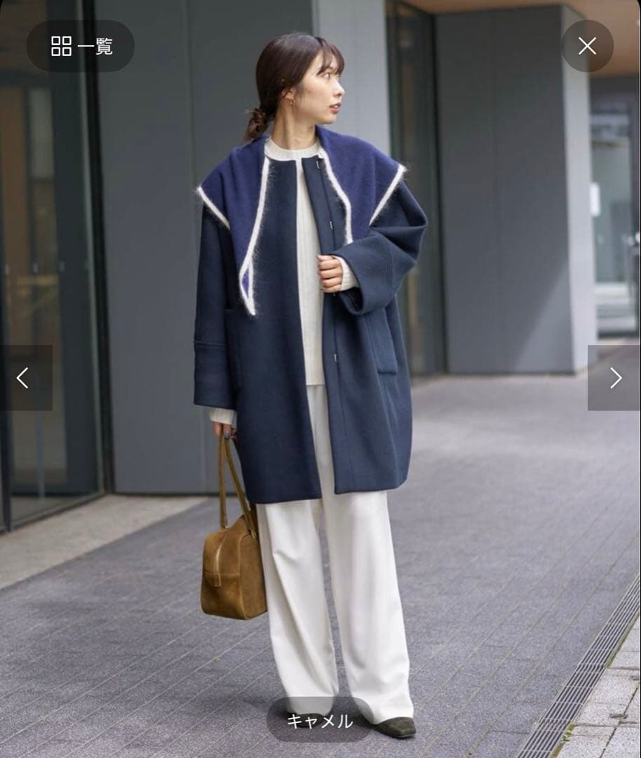 IENA Manuel MILANO マニュエルミラノ スエードボストンバッグ