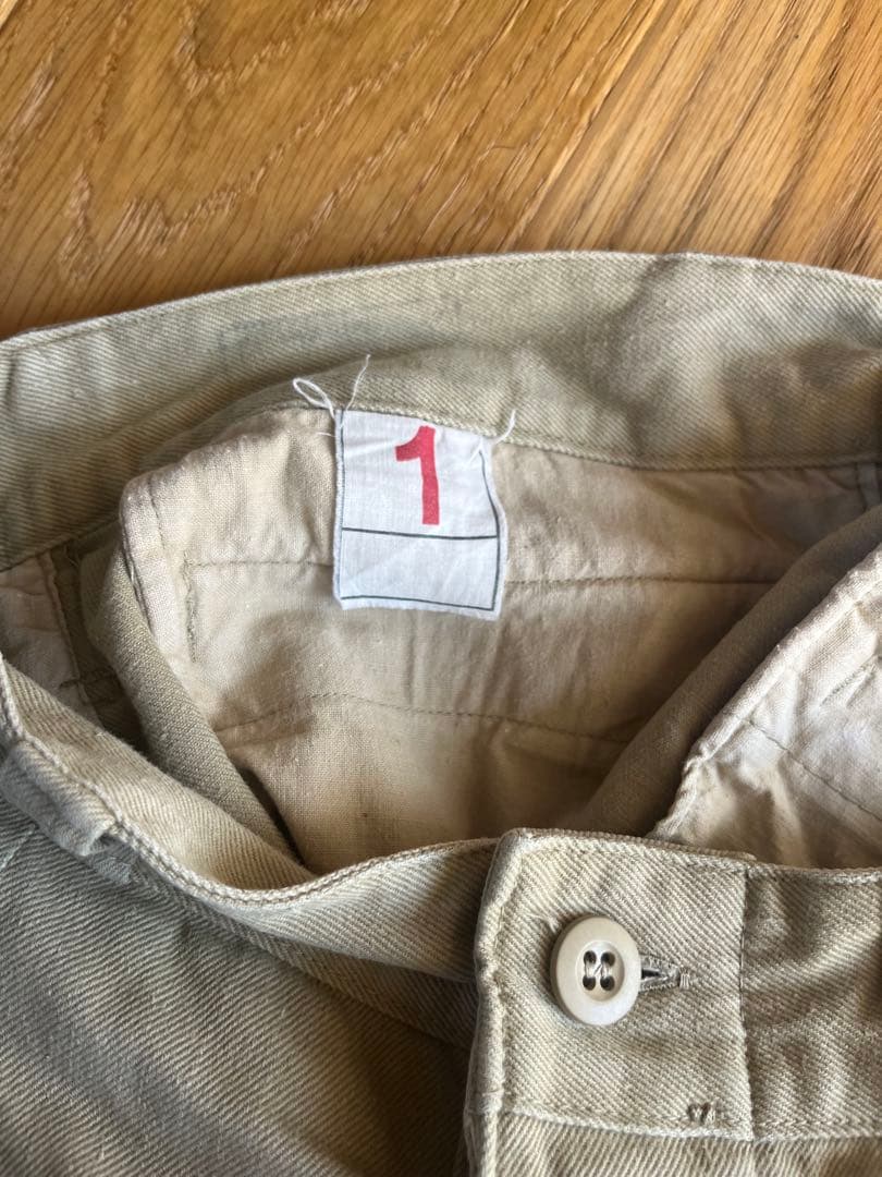 み*様 サイズ1‼️フランス軍M52 ショーツ