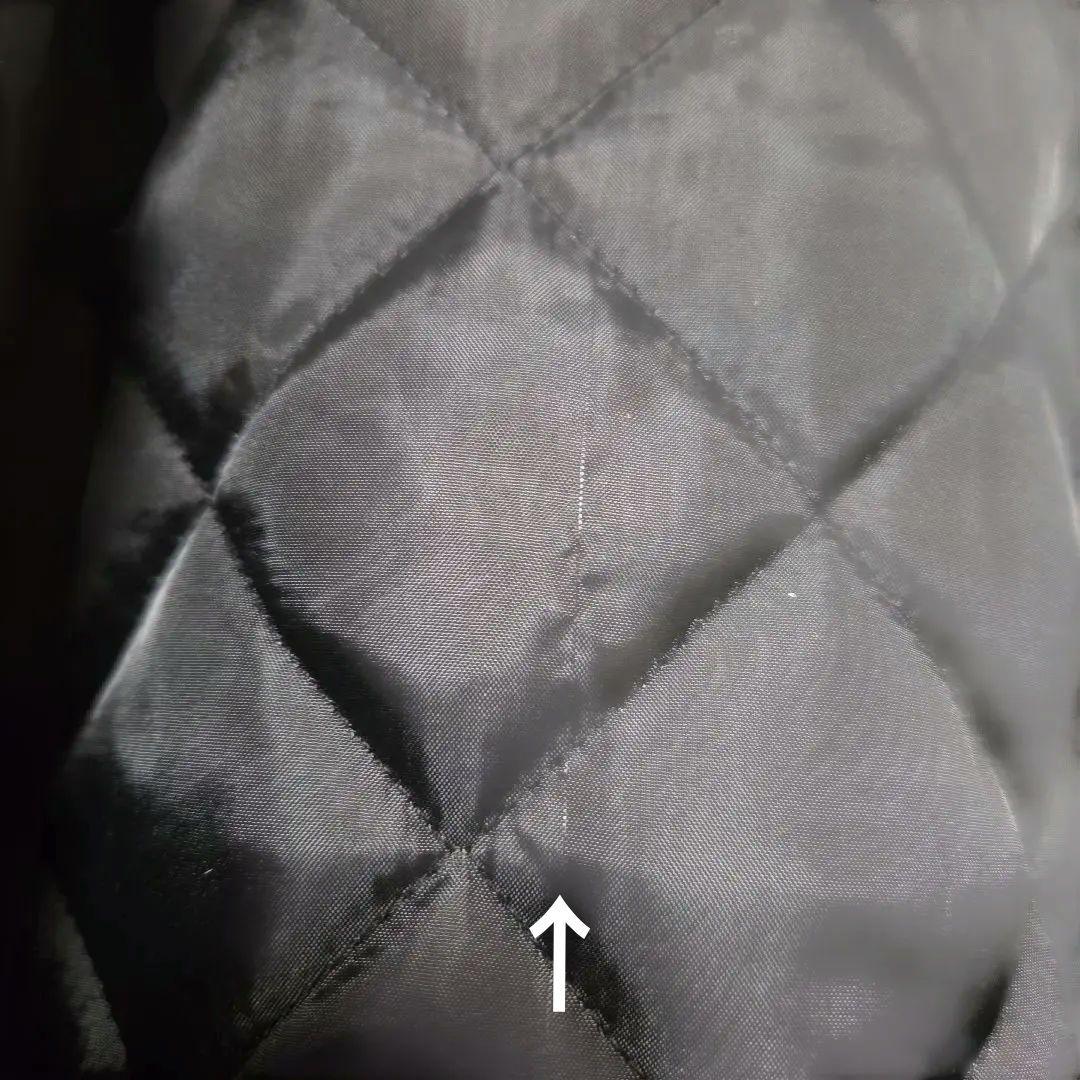 専用 mof manul モフマヌル 総柄 中綿 ブルゾン モノクロ