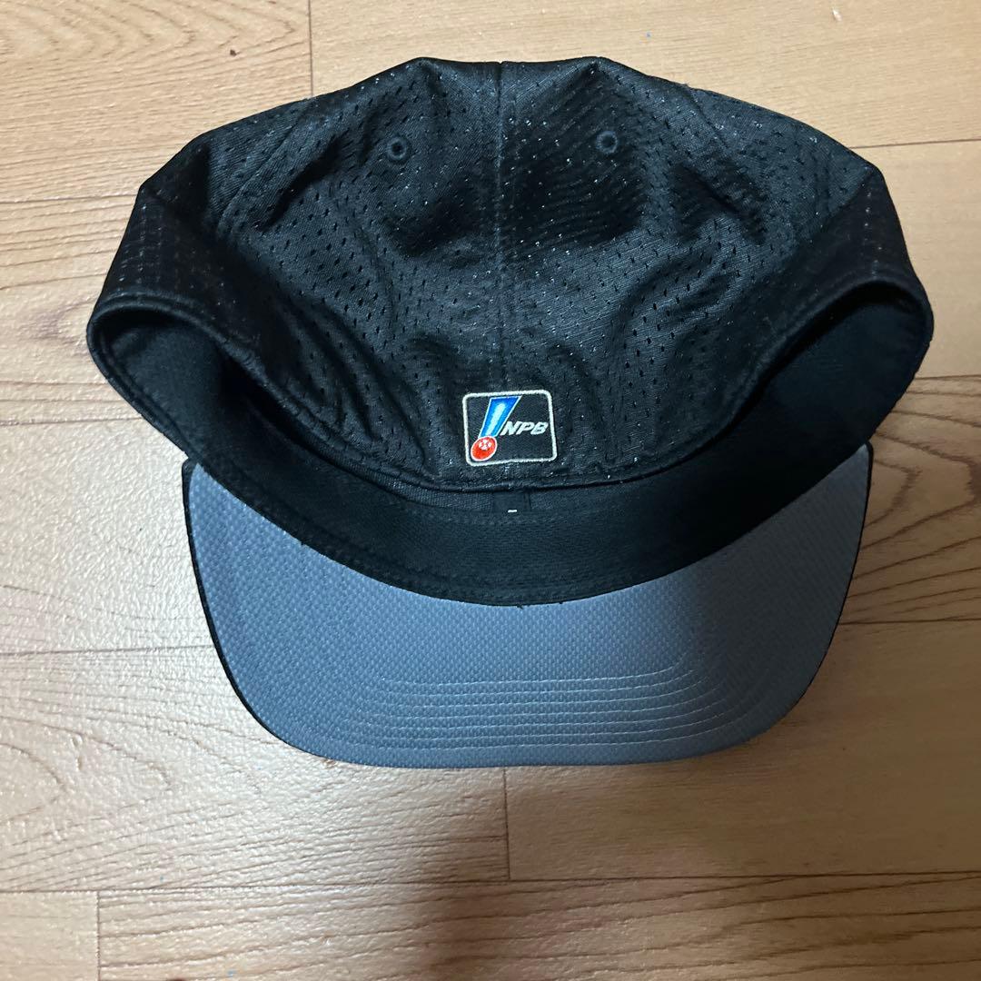 千葉ロッテマリーンズ　NPB 選手仕様キャップ新品　61cm プロコレ47