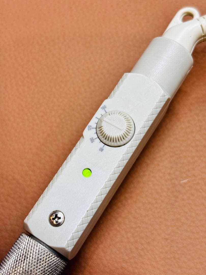 超美品TKセラミックアイロン　元巻き6㎜丸アイロン/レンツアイロン/理容アイロン