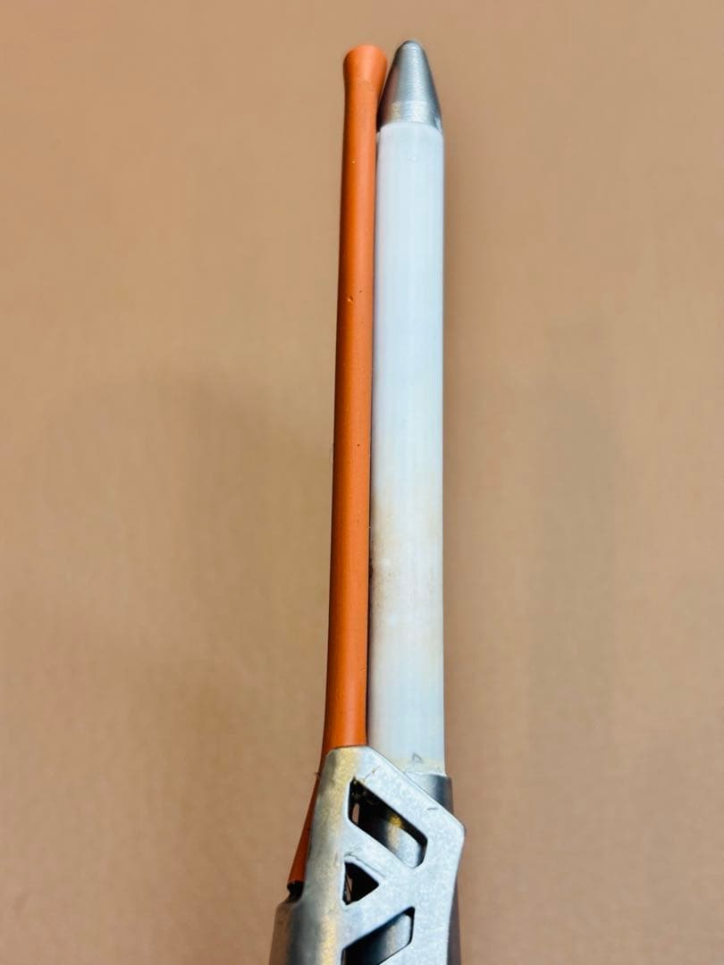 超美品TKセラミックアイロン　元巻き6㎜丸アイロン/レンツアイロン/理容アイロン