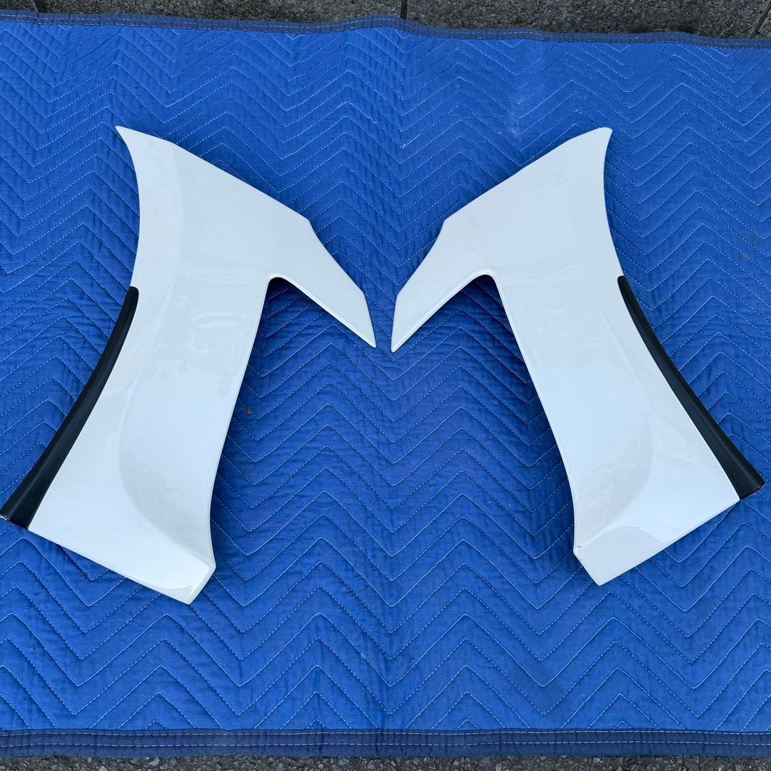 後期zn6 マックスオリド　パンパーサイドガーニッシュ