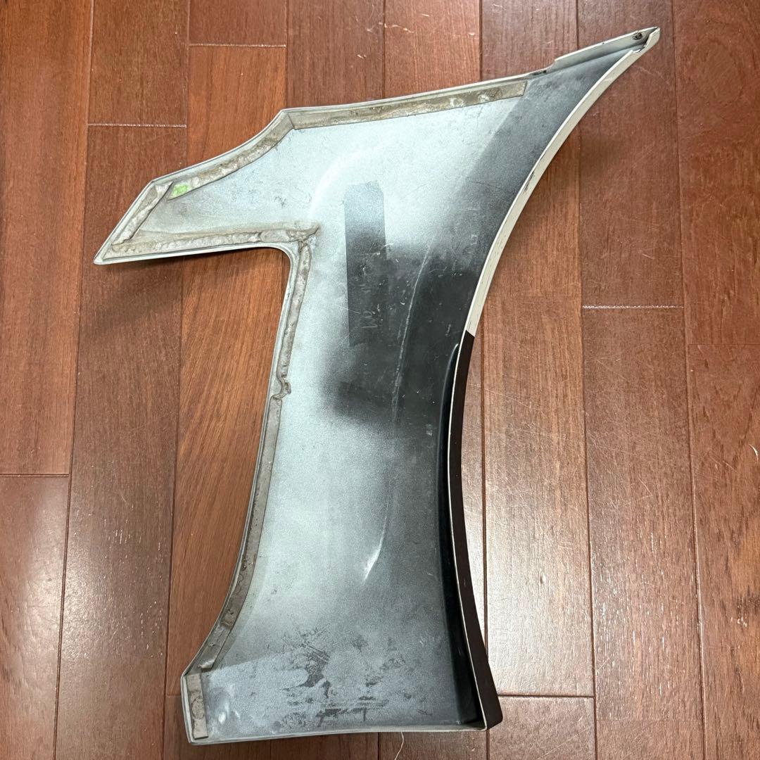 後期zn6 マックスオリド　パンパーサイドガーニッシュ