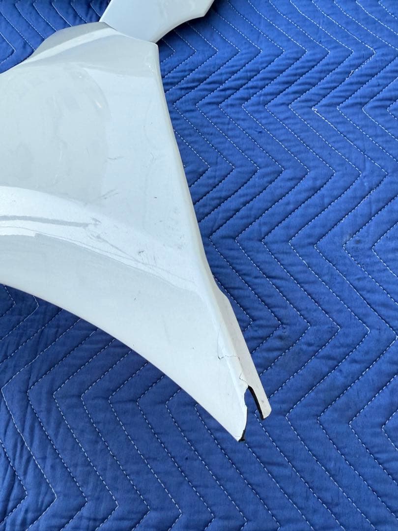 後期zn6 マックスオリド　パンパーサイドガーニッシュ