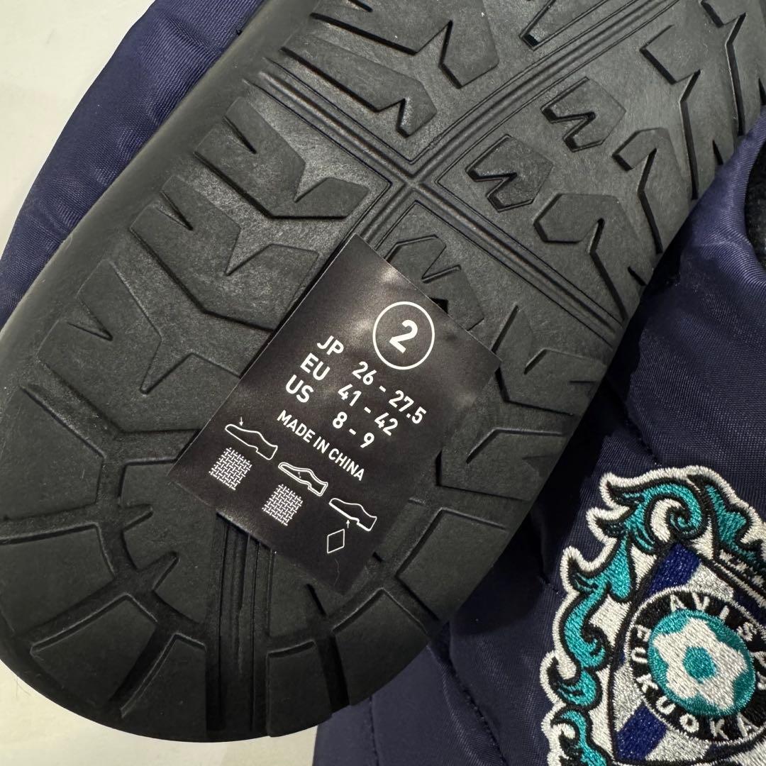 SUBU アビスパ福岡 サイズ2 ネイビー