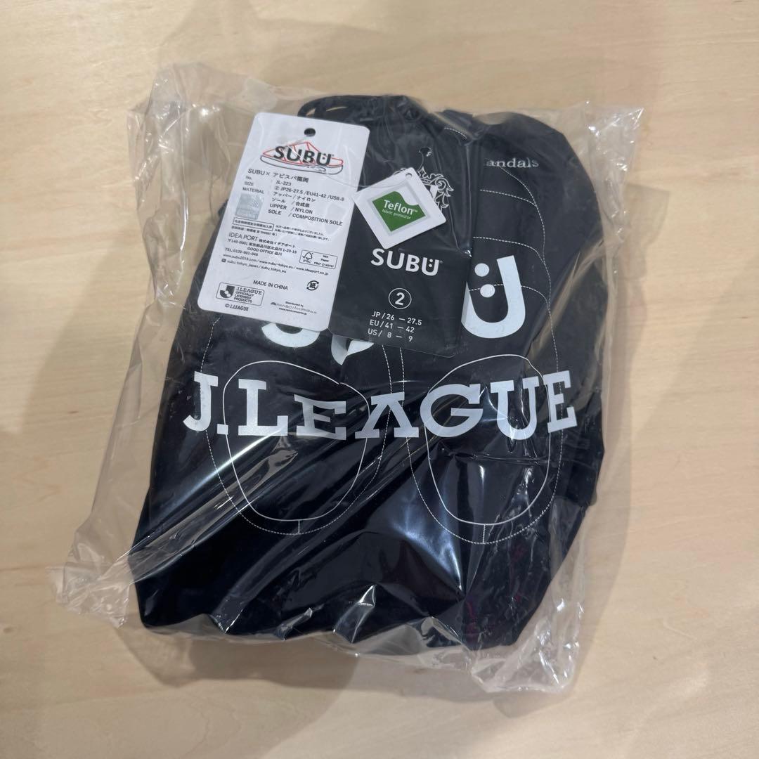 SUBU アビスパ福岡 サイズ2 ネイビー