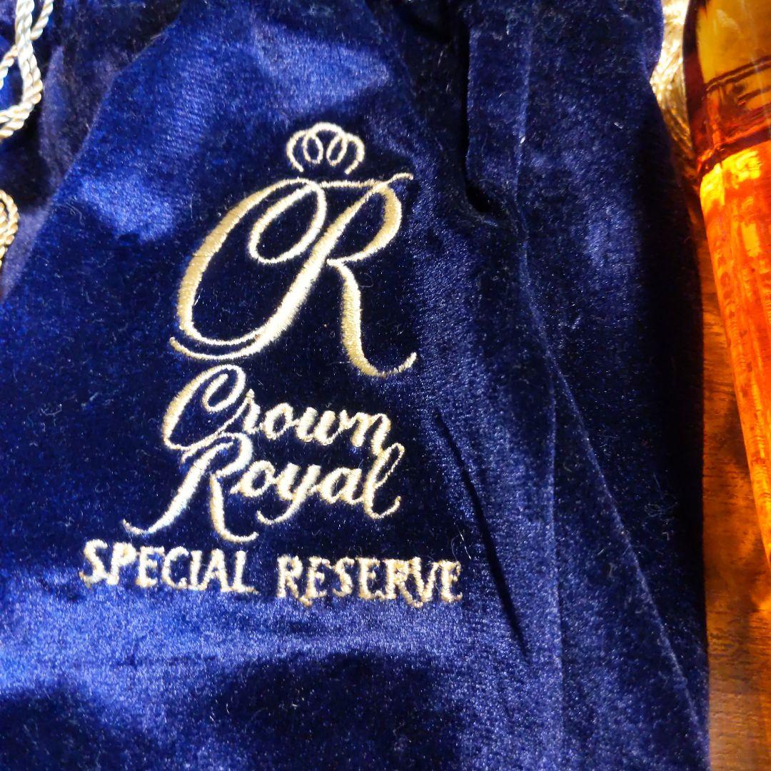 Crown  Special Reserve 750ml（未開封）