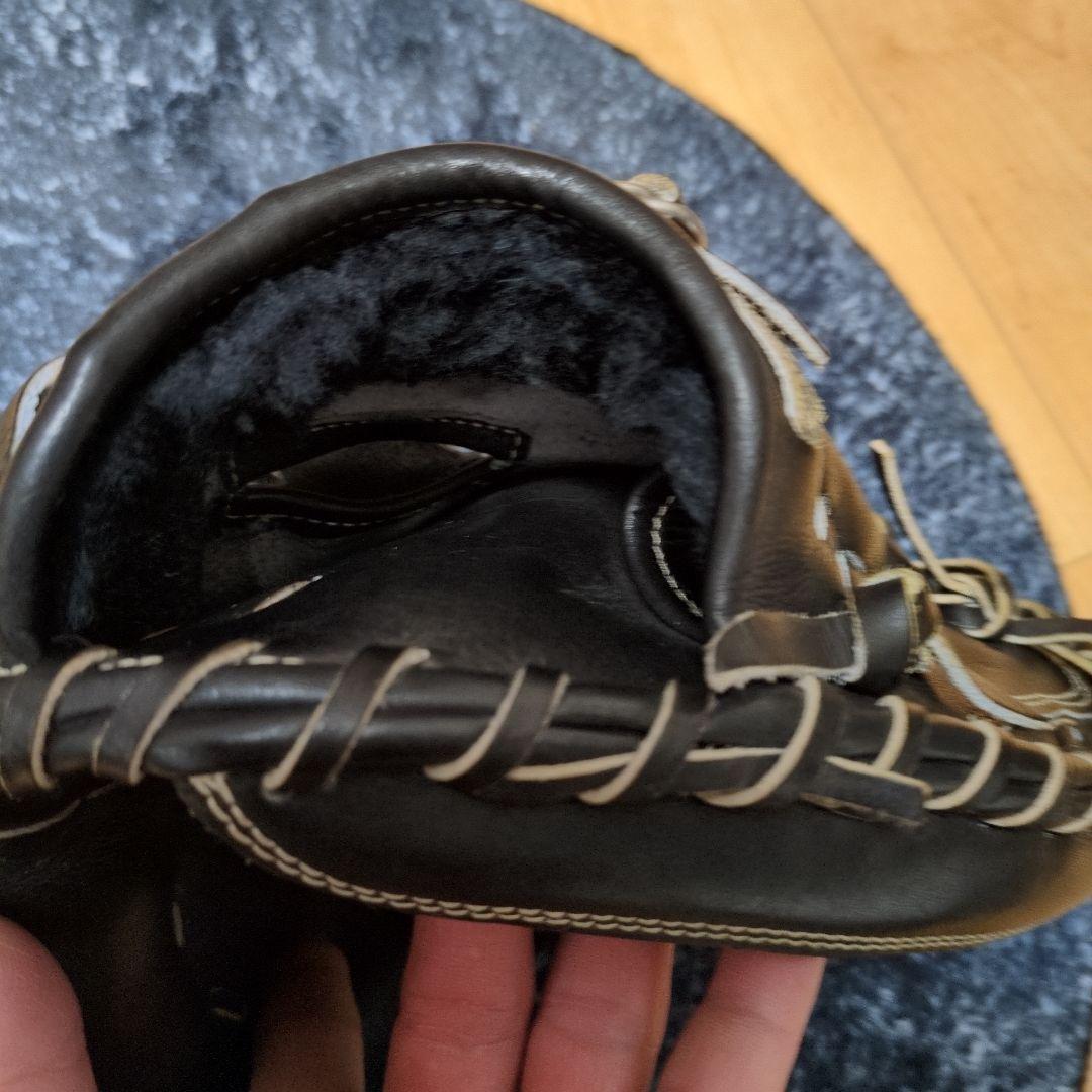 【即戦力】　ZETT ネオステイタス　軟式用キャッチャーミット