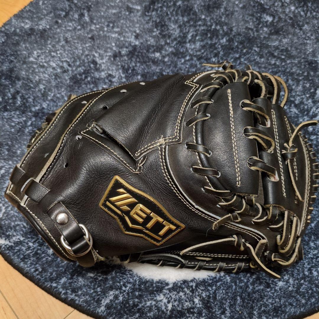 【即戦力】　ZETT ネオステイタス　軟式用キャッチャーミット