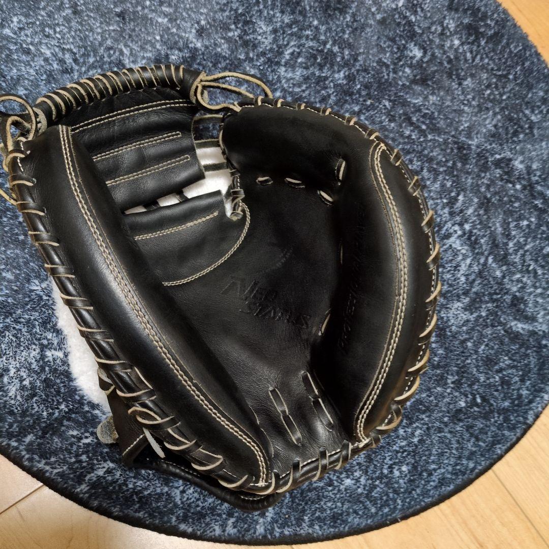 【即戦力】　ZETT ネオステイタス　軟式用キャッチャーミット