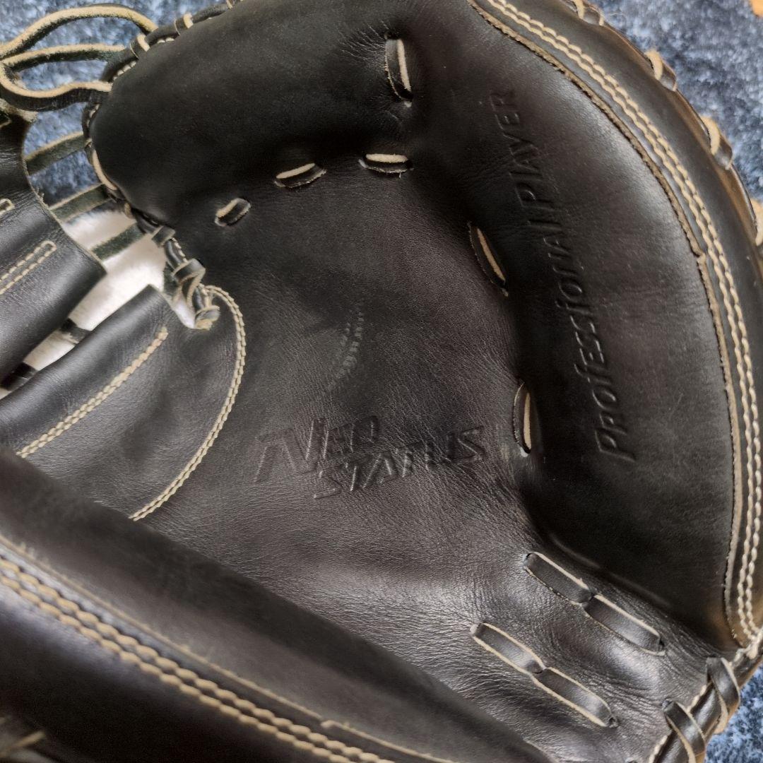 【即戦力】　ZETT ネオステイタス　軟式用キャッチャーミット