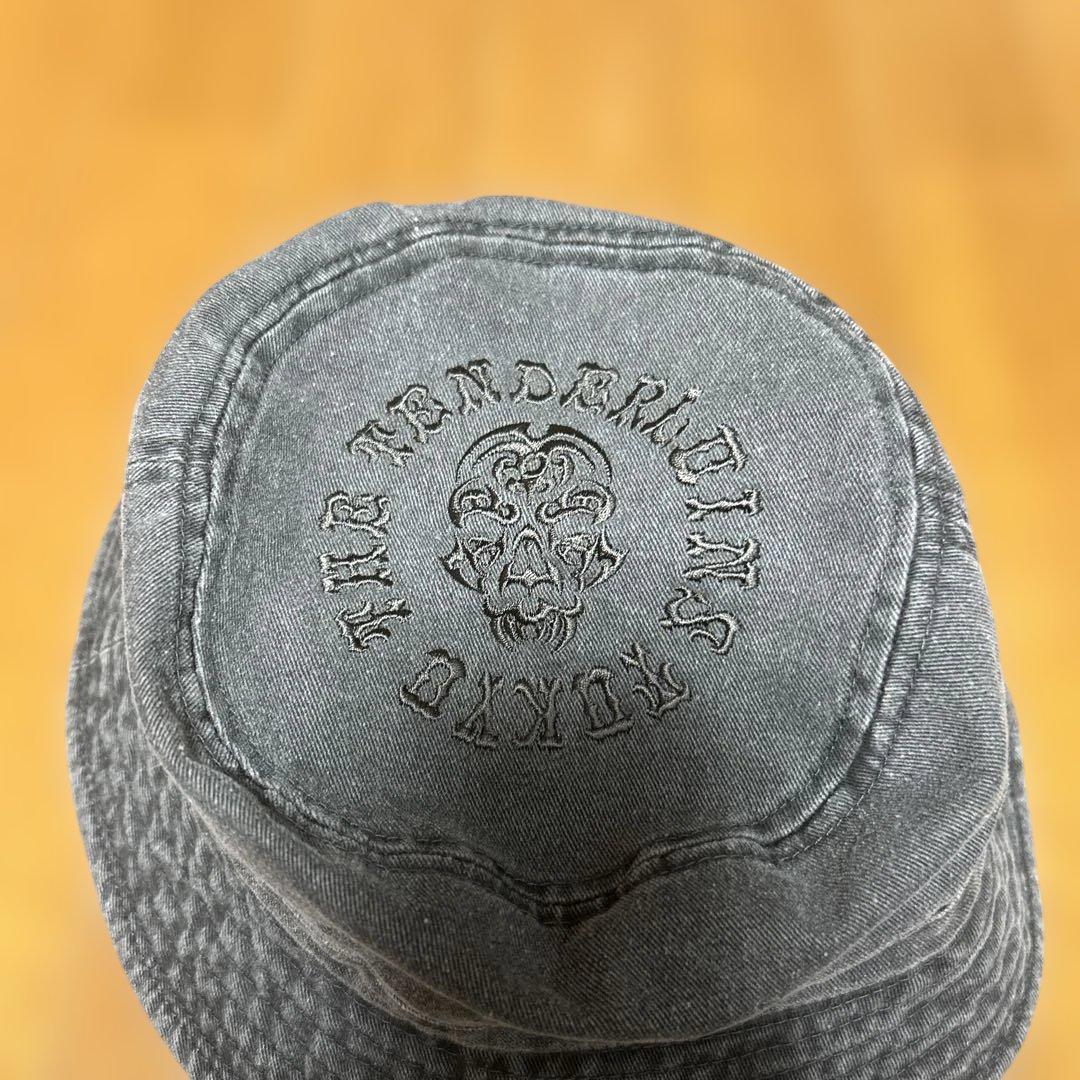 テンダーロイン　BUCKET HAT BS ACID BLACK