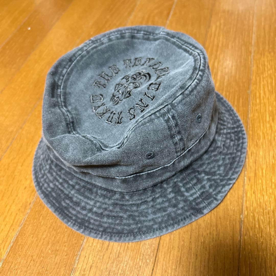 テンダーロイン　BUCKET HAT BS ACID BLACK