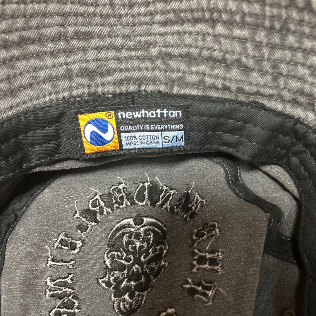 テンダーロイン　BUCKET HAT BS ACID BLACK