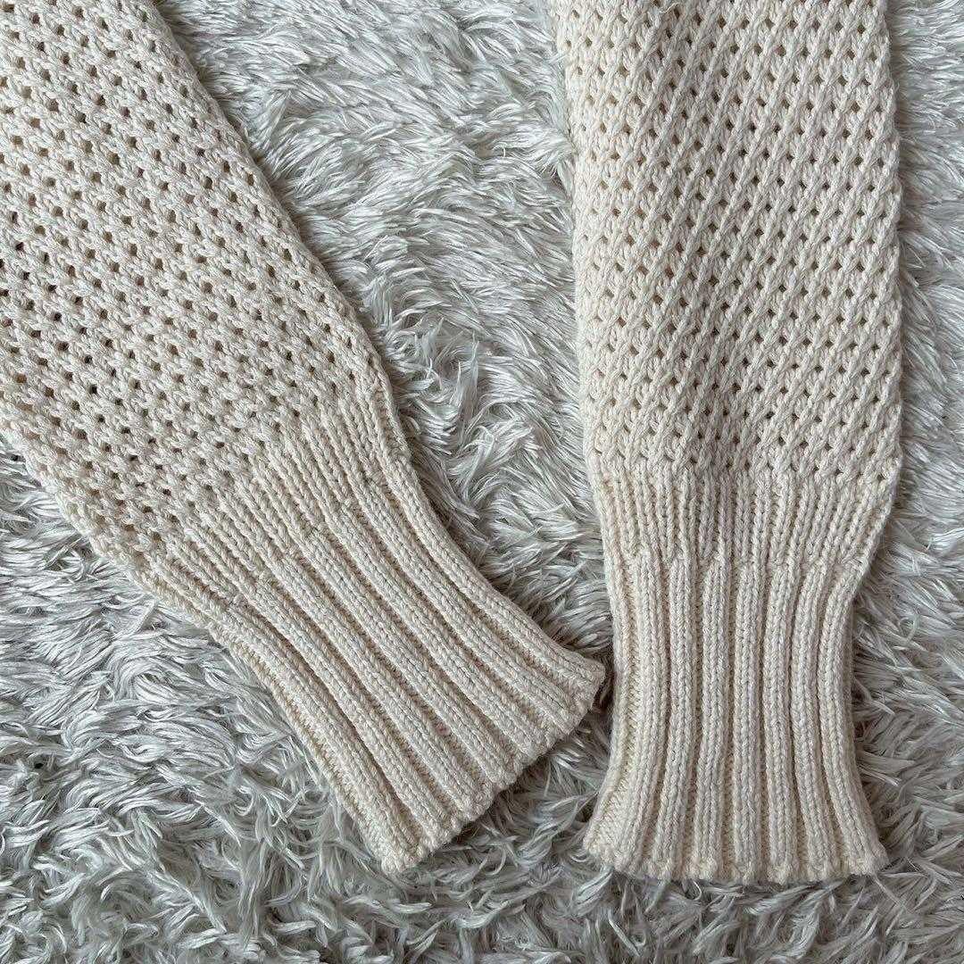 フォクシー リリーパーカー コットンカシミア フーディーカーディガン