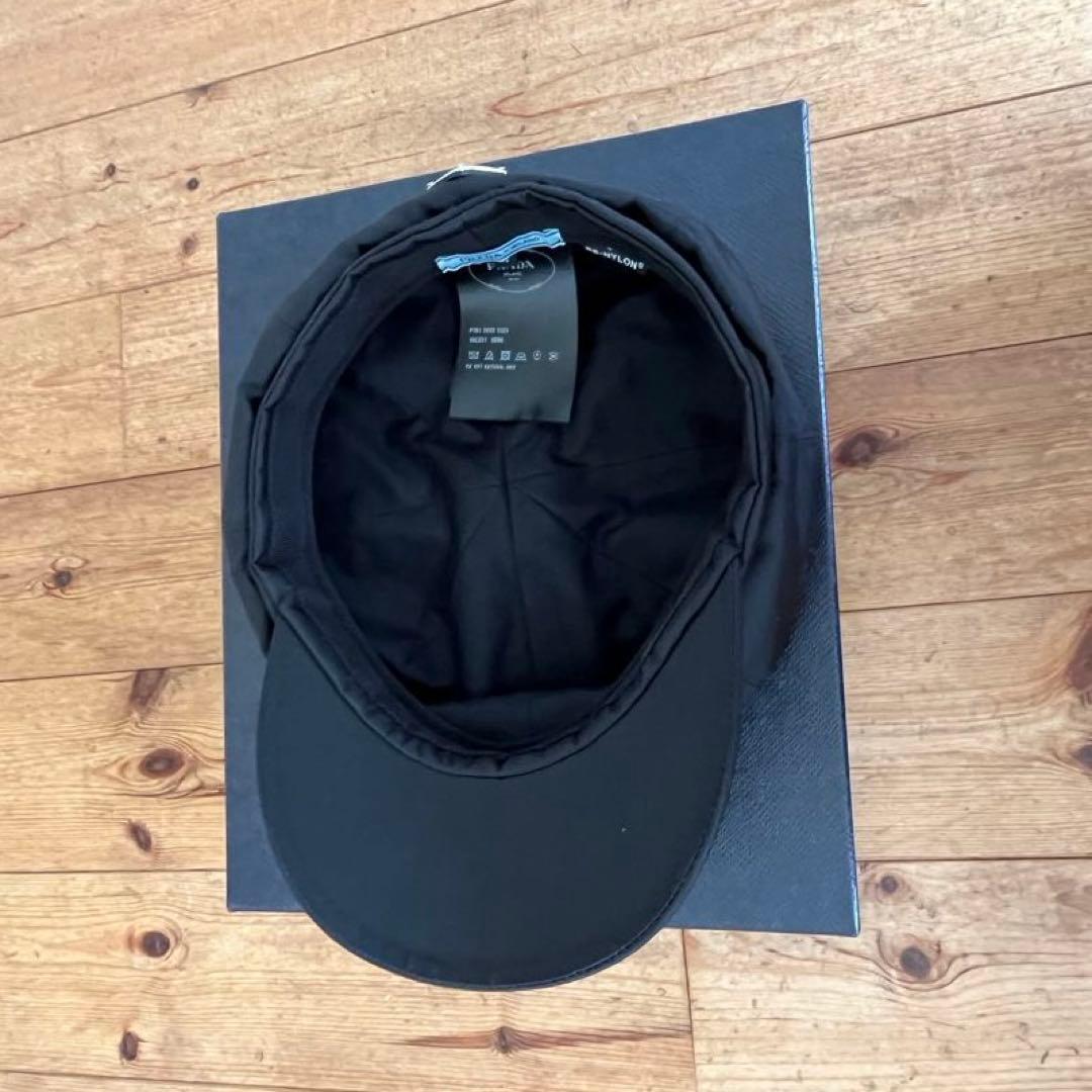 PRADA プラダ Re-Nylon ハット　キャスケット　ベレー帽　帽子