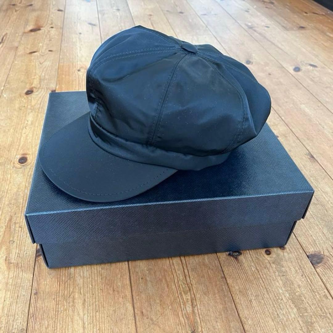 PRADA プラダ Re-Nylon ハット　キャスケット　ベレー帽　帽子