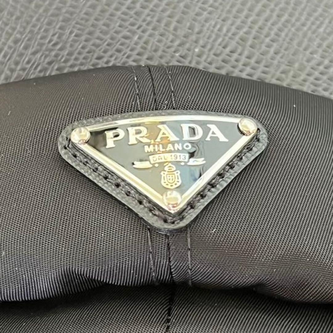 PRADA プラダ Re-Nylon ハット　キャスケット　ベレー帽　帽子