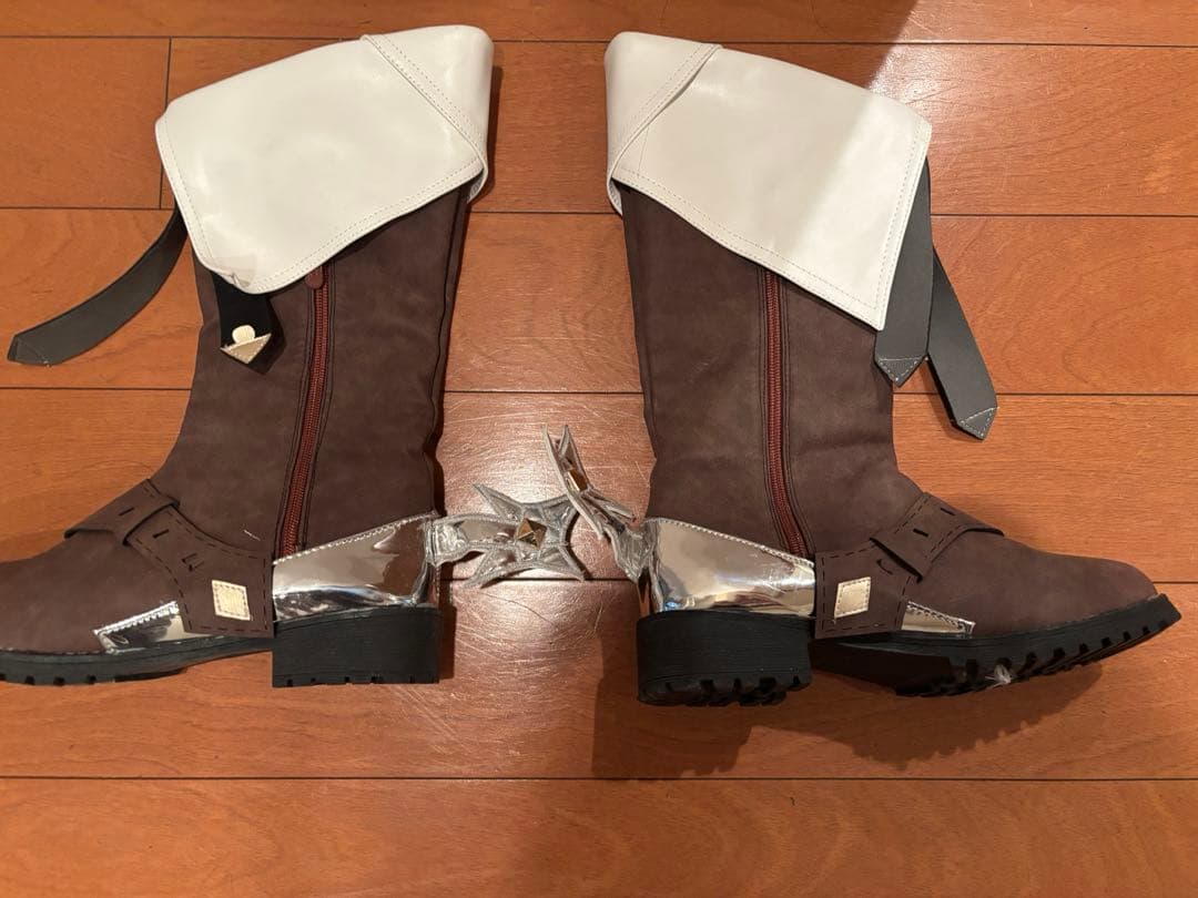 【武器付き】原神　ミカ　三分妄想Mサイズ　コスプレ衣装　フルセット