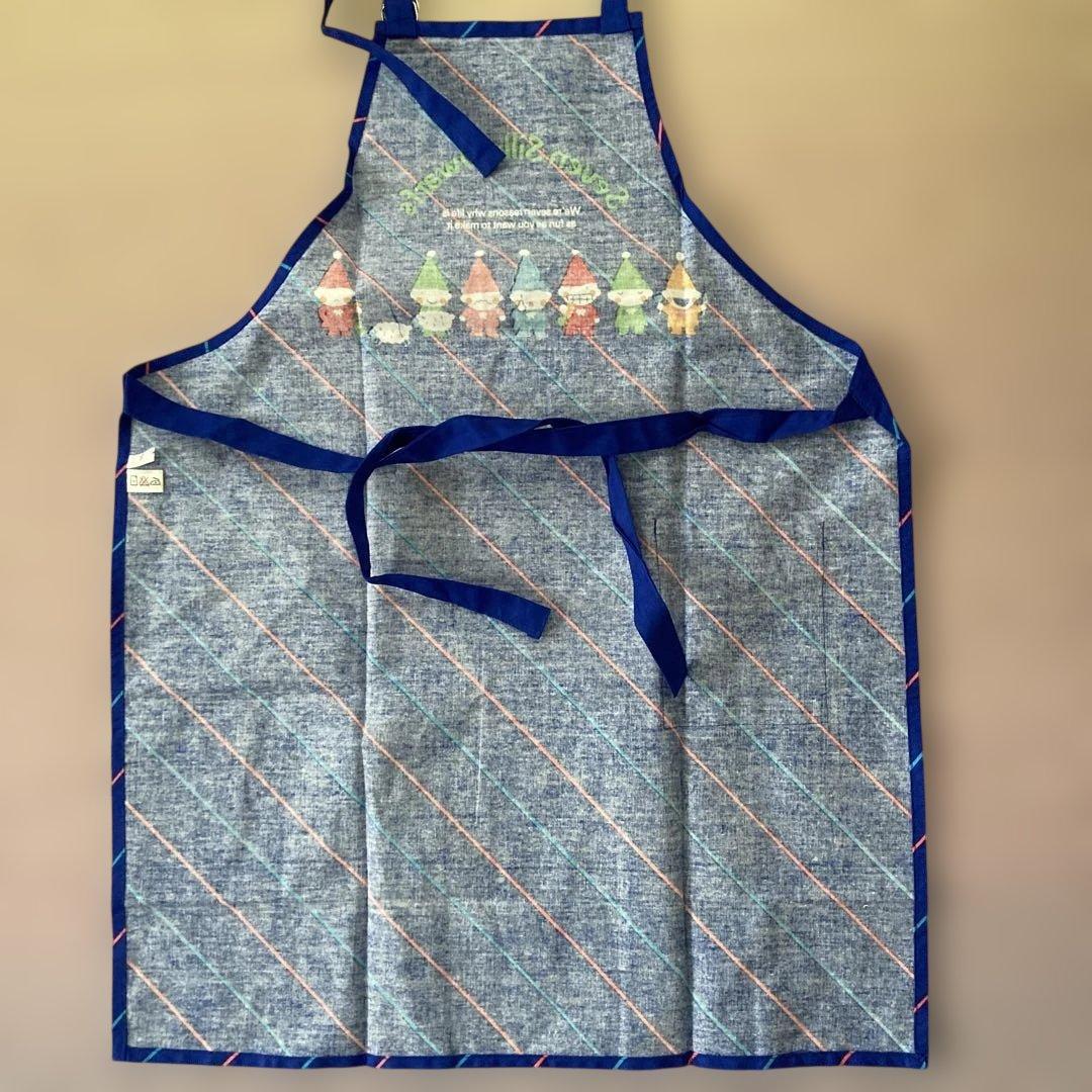 ***様 Seven Silly Dwarfs 子供用エプロンサンリオ　昭和レト