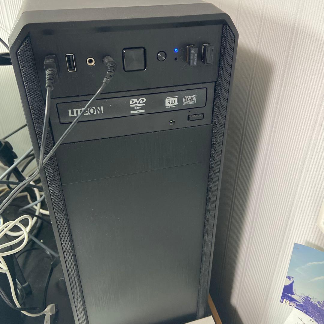 動画制作＆ゲーミング&Windows11仕様のタワー型パソコン専門店分解清掃済