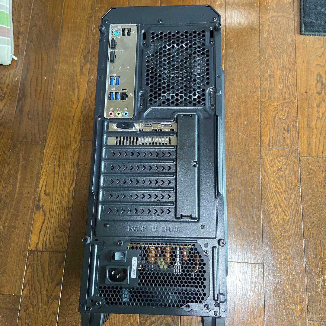 動画制作＆ゲーミング&Windows11仕様のタワー型パソコン専門店分解清掃済