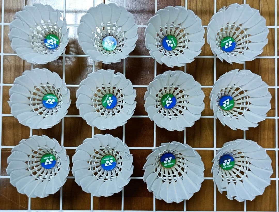 ほ*る様 YONEX ヨネックス ニューオフィシャル 中古 10ダース シャトル